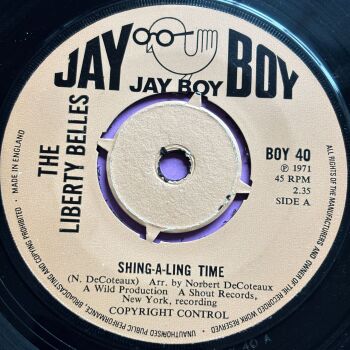 Liberty Belles-Shing-a-ling time-UK JayBoy E+