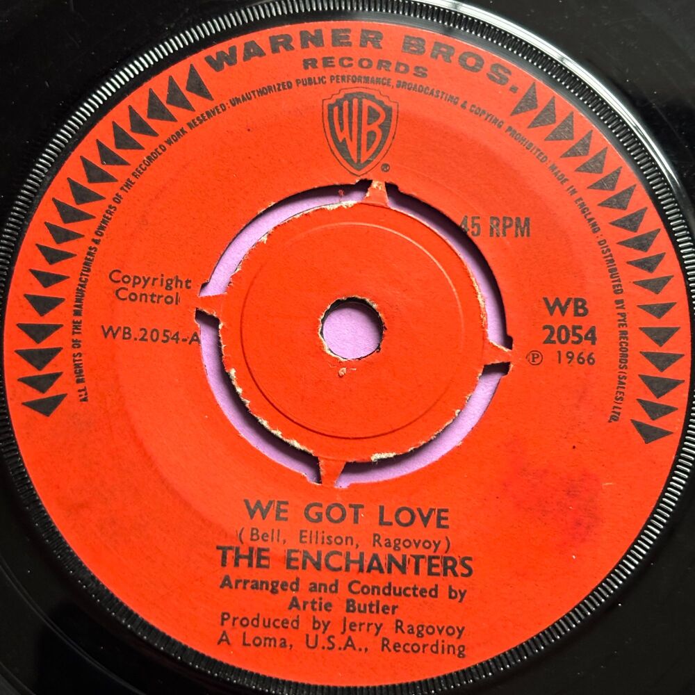 Enchanters-We got love-UK WB vg+