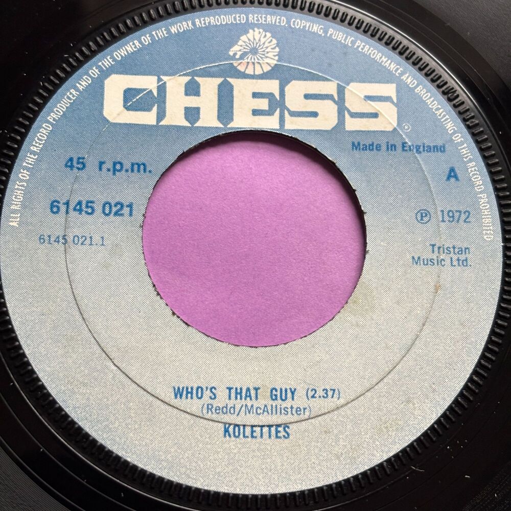 Kolettes-Who's that guy-UK Chess E