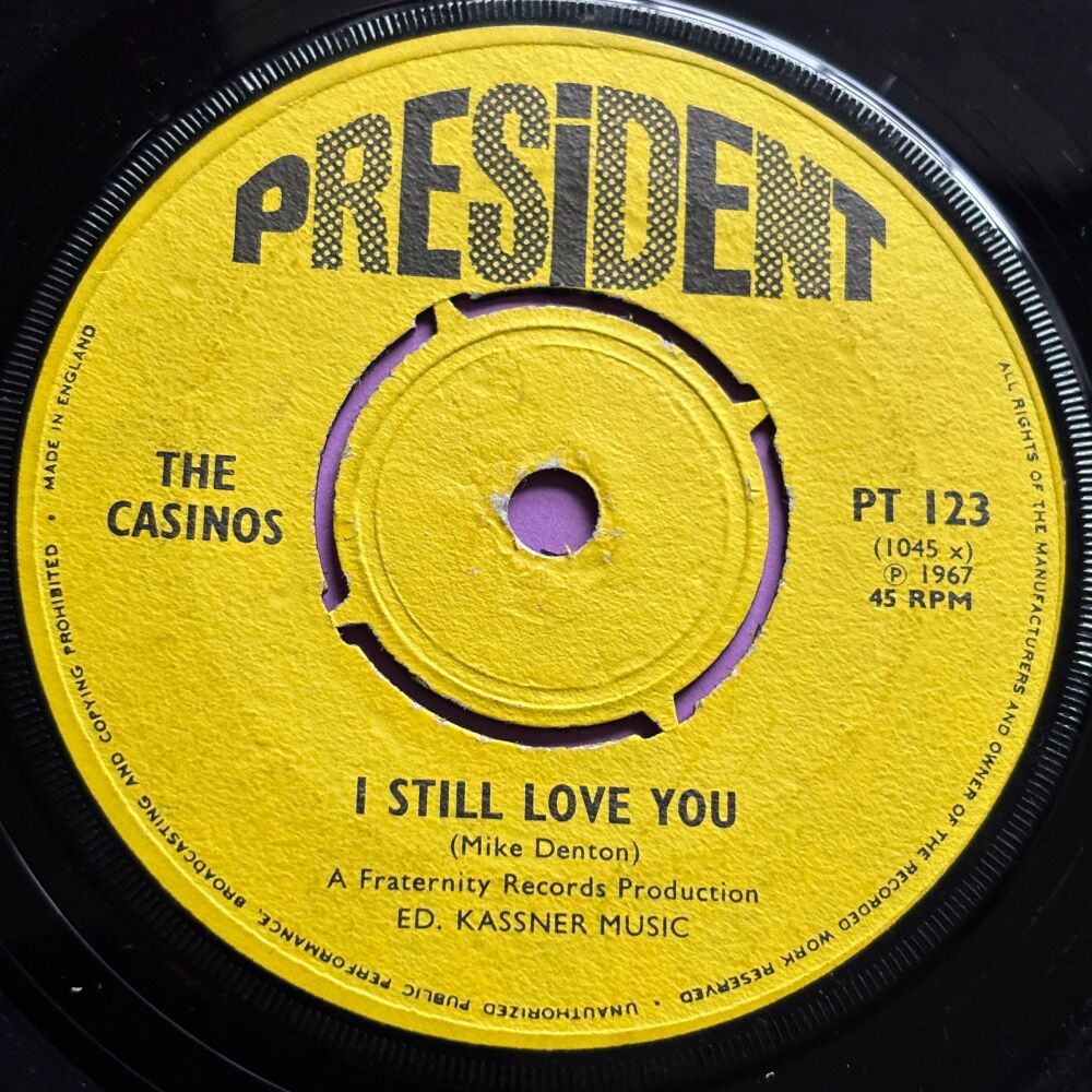 Casinos-I still love you-UK President E
