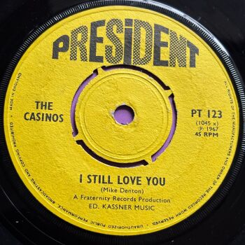 Casinos-I still love you-UK President E