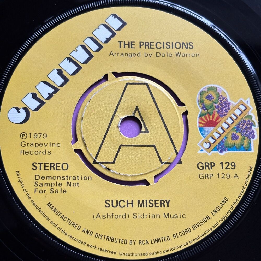 Precisions-Such misery-UK Grapevine Demo E+