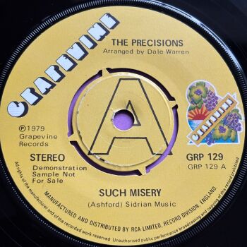 Precisions-Such misery-UK Grapevine Demo E+
