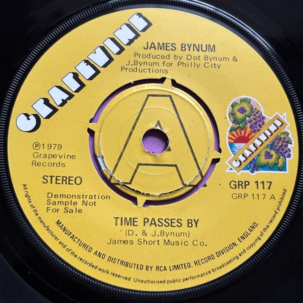James Bynum-Time passes by-UK Grapevine Demo E+