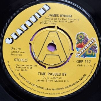James Bynum-Time passes by-UK Grapevine Demo E+