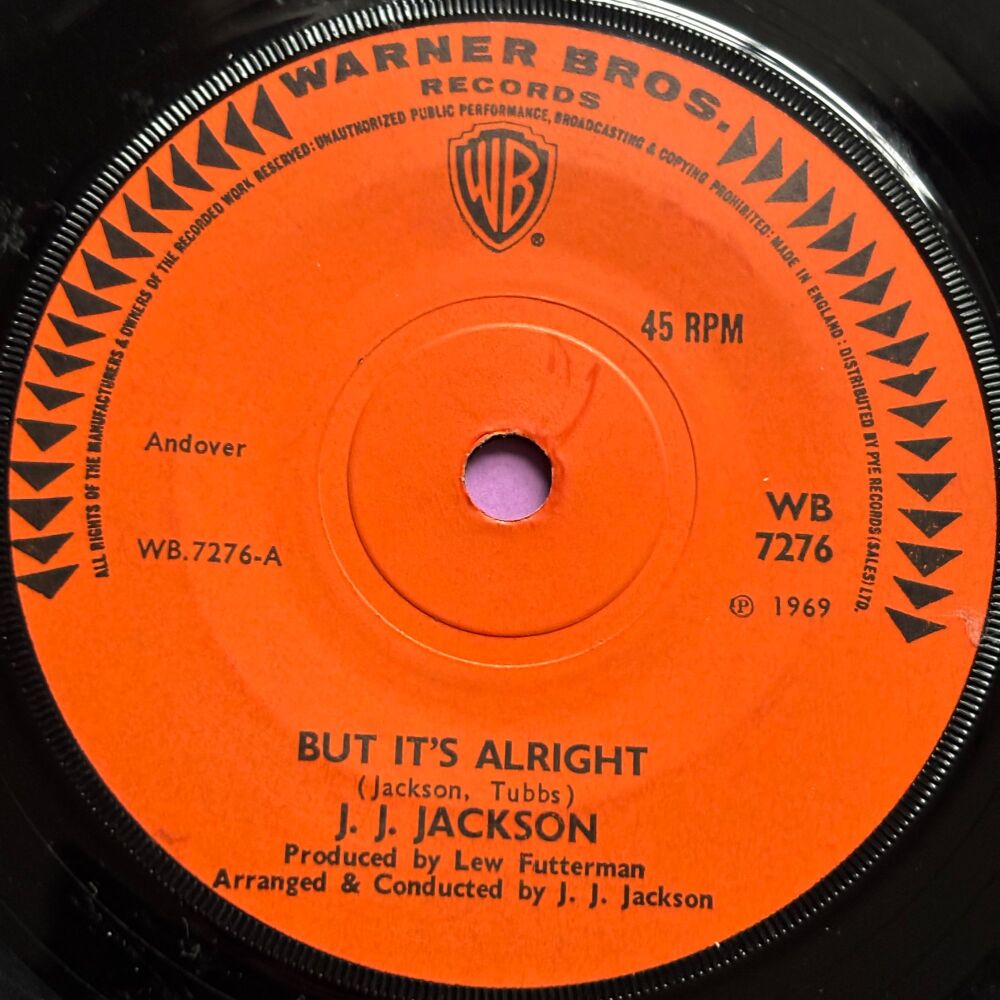 J.J Jackson-But it's alright-UK WB E