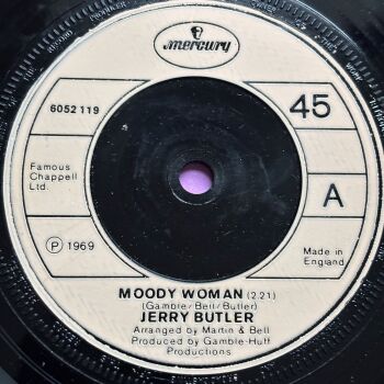 Jerry Butler-Moody woman-UK Mercury 2nd E+