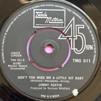 Jimmy Ruffin-Don't you miss me a little bit baby-TMG 911 E+