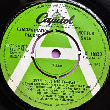 Magnificent Men-Sweet soul medley-UK Capitol Demo E+