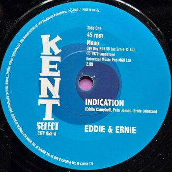 Eddie & Ernie-Indication/ Nice to be near-UK Kent E+