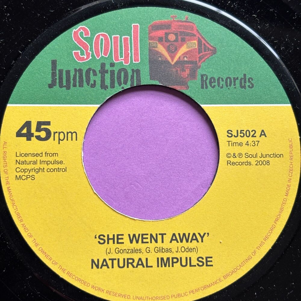 Natural Impulse-She went away-Soul Junction R E+