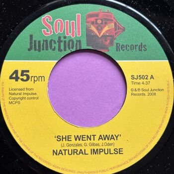 Natural Impulse-She went away-Soul Junction R E+