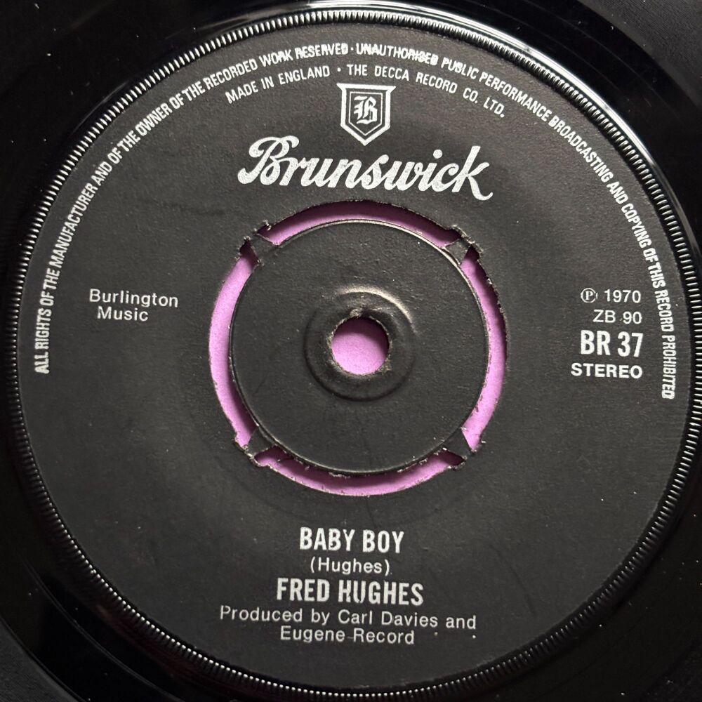 Fred Hughes-Baby boy-UK Brunswick E+