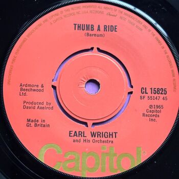 Earl Wright-Thumb a ride-UK Capitol E+