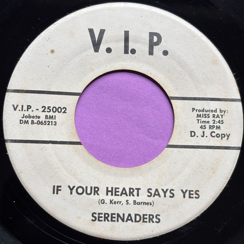 Serenaders-If your heart says yes-VIP WD E+
