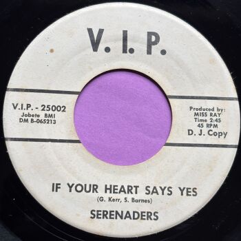 Serenaders-If your heart says yes-VIP WD E+