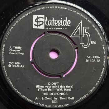 Delfonics-Didn't I blow your mind-Dutch Stateside E