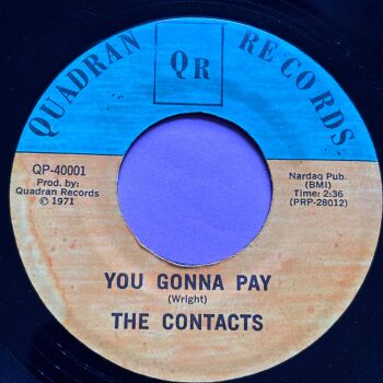 Contacts-You gonna pay-Quadran R E+