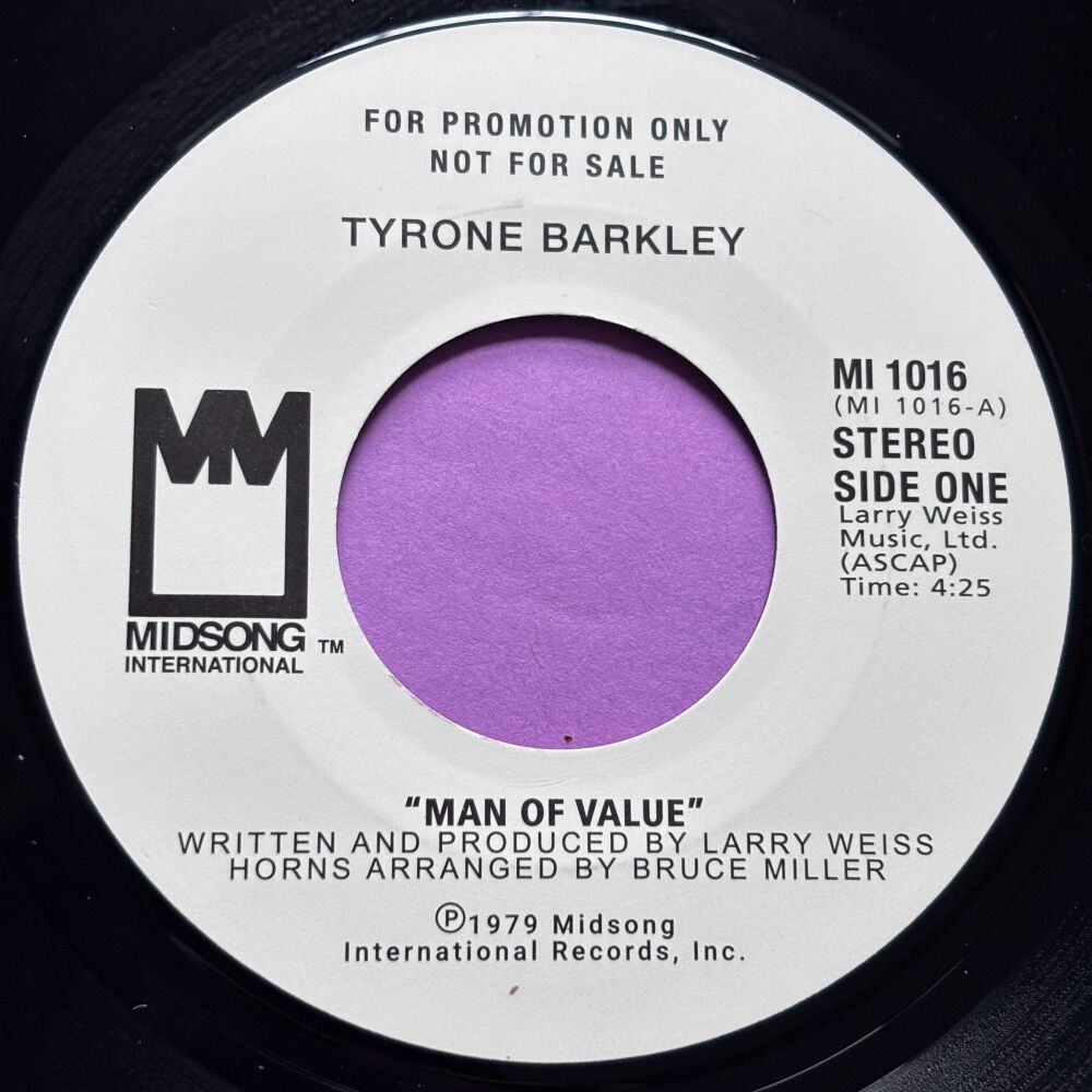 Tyrone Barkley-Man of value-Midsong R E+