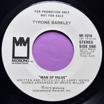 Tyrone Barkley-Man of value-Midsong R E+