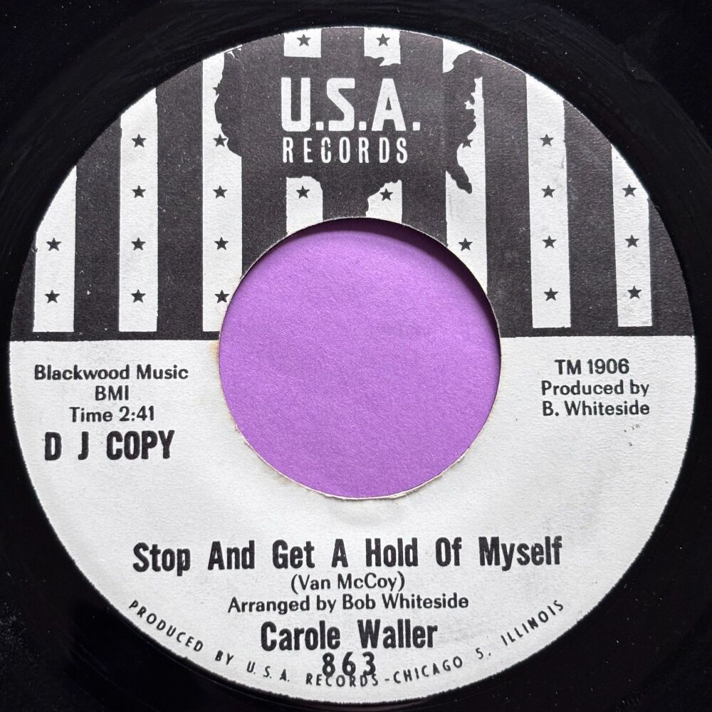 Carole Waller-Stop and get a hold of myself-USA R E+