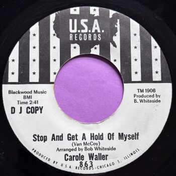 Carole Waller-Stop and get a hold of myself-USA R E+
