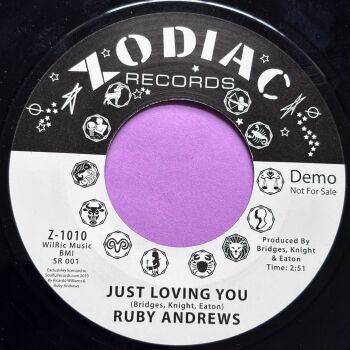 Ruby Andrews-Just loving you-Zodiac R E+