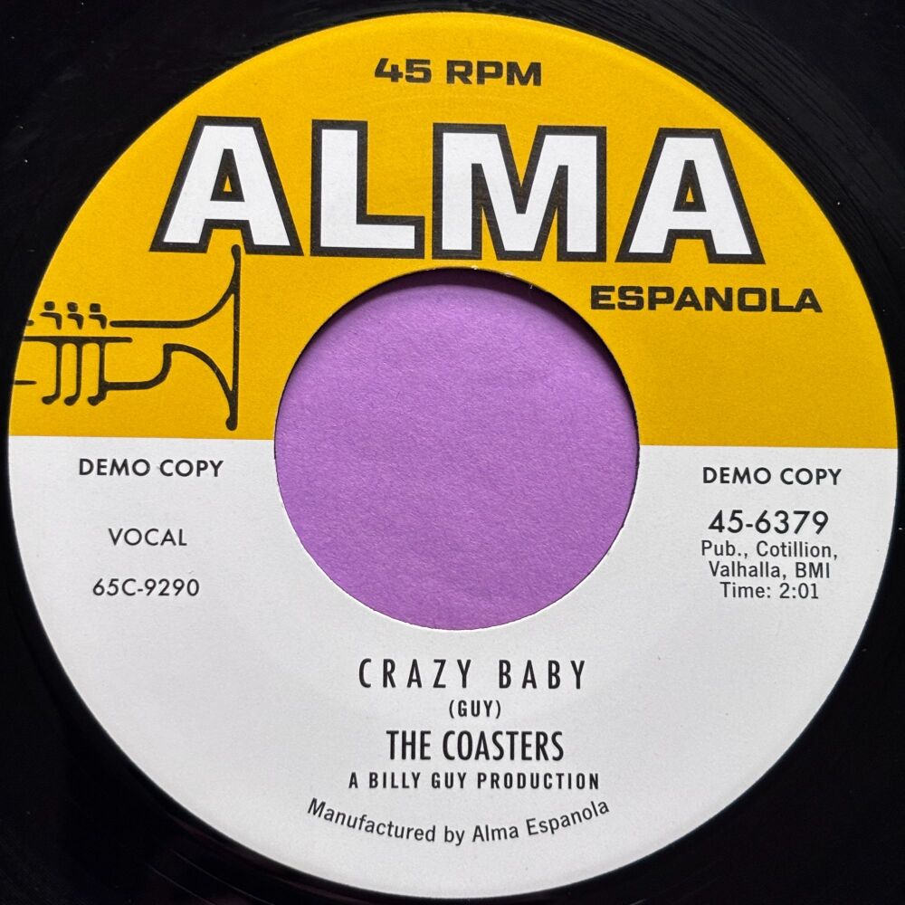 Coasters-Crazy baby-Alma R E+