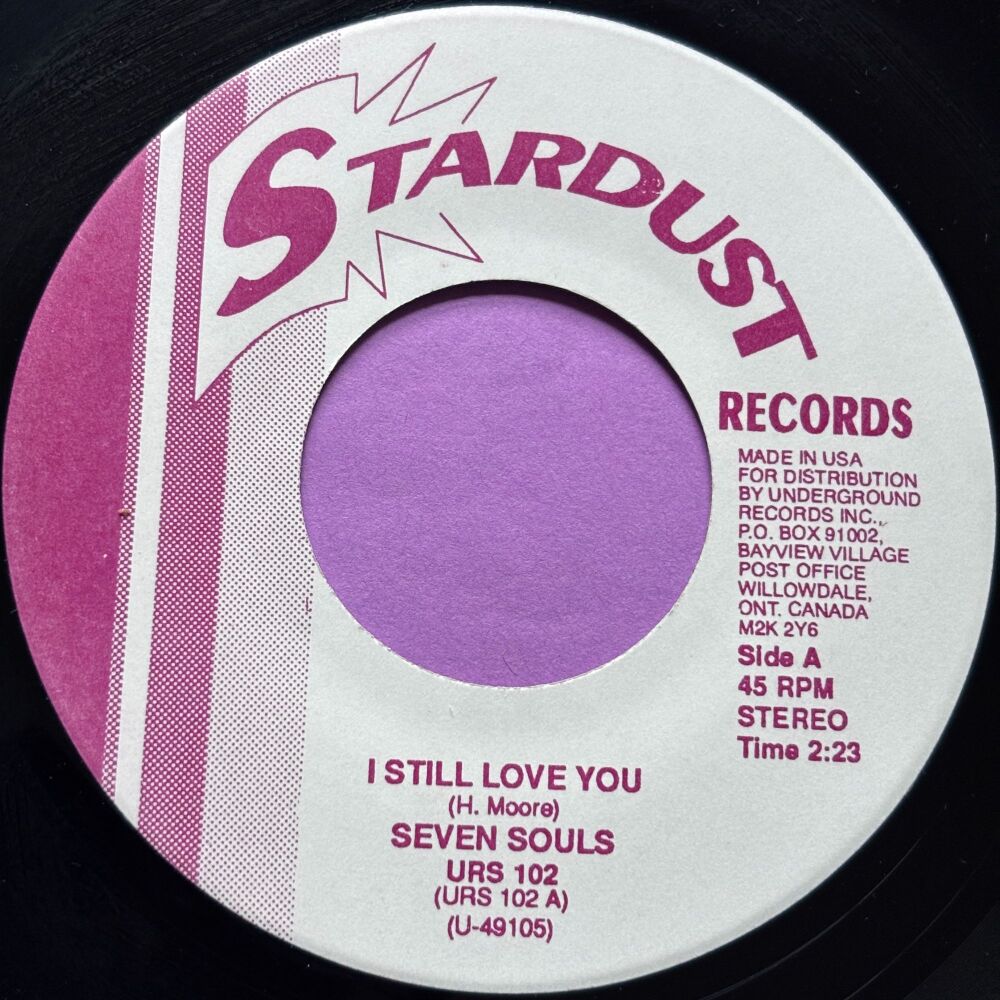 Seven Souls-I still love you-Stardust R M-