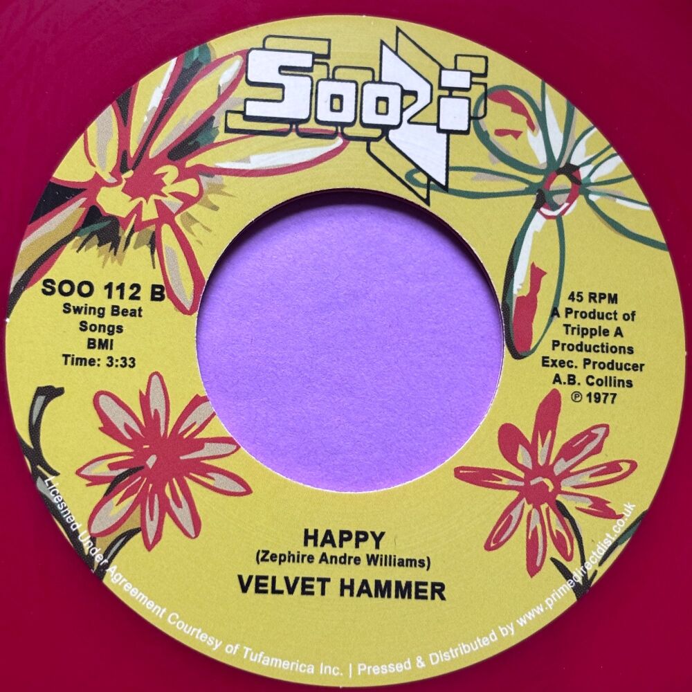 Velvet Hammer-Happy-Soozi M-