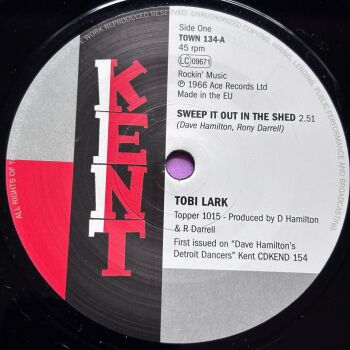 Tobi Lark-Sweep it out in the shed-Kent  M-
