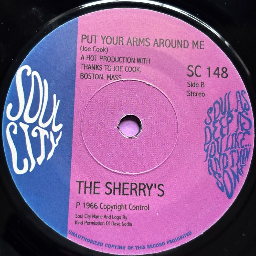 Sherrys-Put your arms around me-Soul City E+