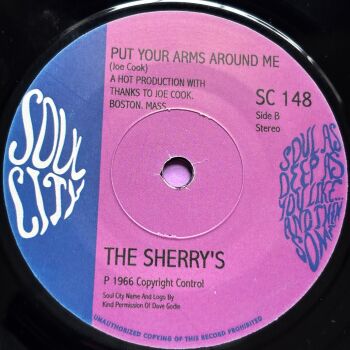 Sherrys-Put your arms around me-Soul City E+