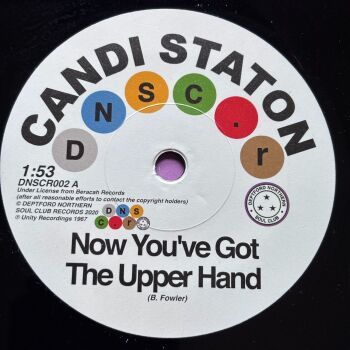 Candi Staton-Now you've got the upper hand-DNSC R E+