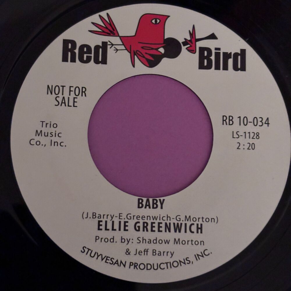 Ellie Greenwich-Baby-Red Bird R E+