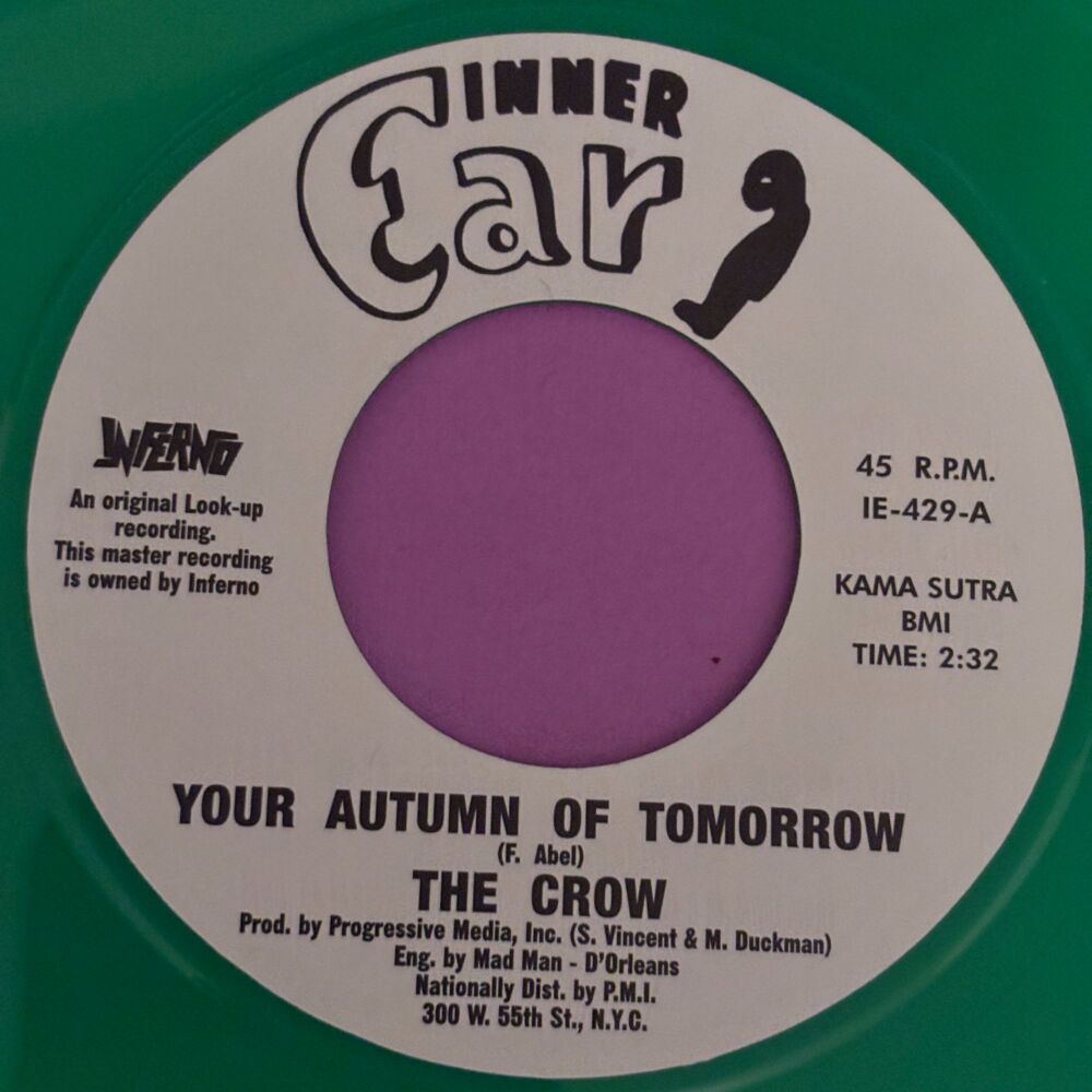 Crow-Your autumn of tomorrow-Inner Ear WD R E+