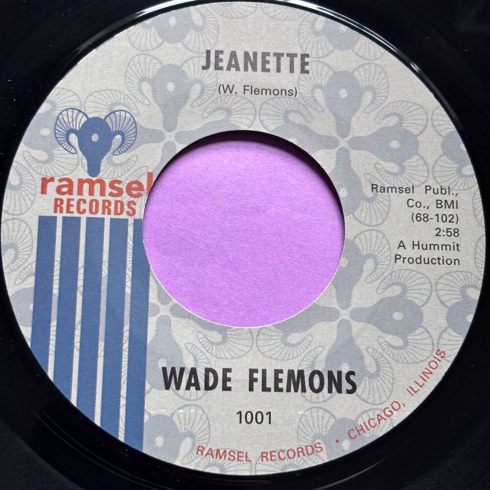 Wade Flemons-Jeanette-Ramsel R M-
