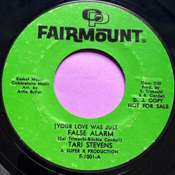 Tari Stevens-False alarm-Fairmount R E+