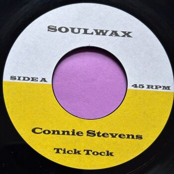 Connie Stevens-Tick Tock-SoulWax R E+
