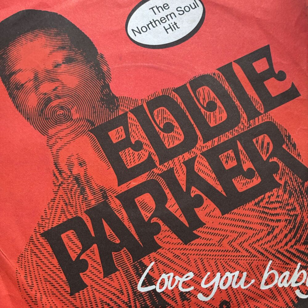Eddie Parker-Love you baby-Grapevine Demo PS E+