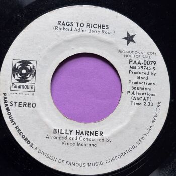 Billy Harner-Rags to riches-Paramount WD E+