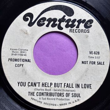 Contributors of Soul-You can't help but fall in love-Venture WD E