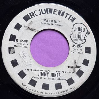 Jimmy Jones-Walkin'-Roulette WD wol E