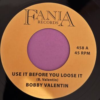 Bobby Valentin-Use it before you lose it-Fania R E+