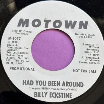 Billy Eckstine-Had you been around-Motown WD M-