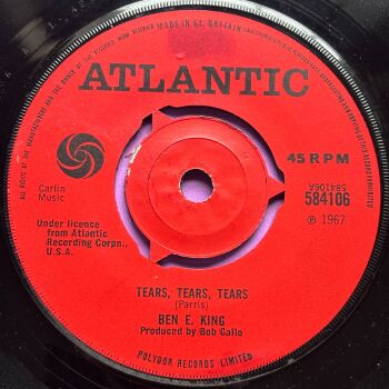 Ben E King-Tears tears tears-Atlantic E+