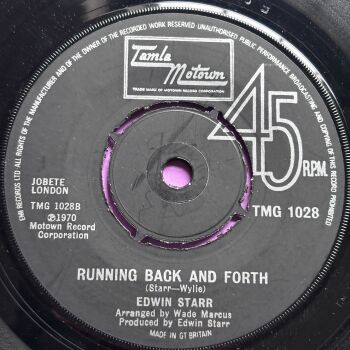 Edwin Starr-Time/ Running back and forth-TMG 1028 E