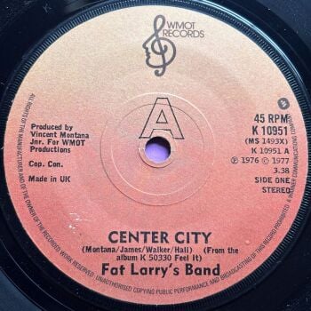 Fat Larry's Band-Center city-UK WMOT E+