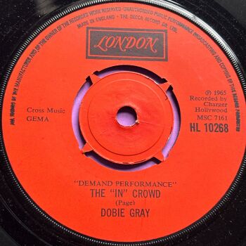 Dobie Gray-The in crowd-UK London E+