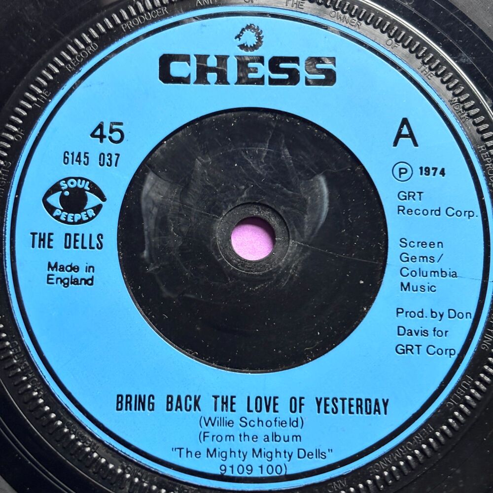 Dells-Bring back the love of yesterday-UK Chess E+